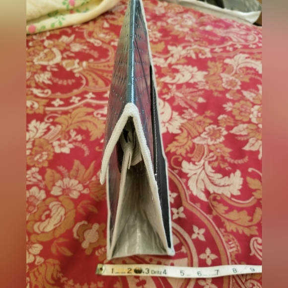 NWT Snapsac foil insulated navy lunch tote bag - Picture 3 of 16